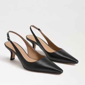 WORN ONCE! SAM EDELMAN SLINGBACK PUMPS SIZE 8